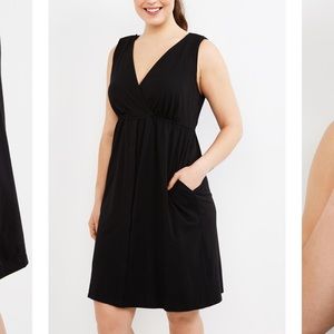 New and never worn Motherhood maternity labor gown